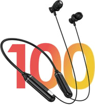 Boyundan Askılı Bluetooth Kulaklık – Spor ve Günlük Kullanım - Uzun Pil Ömrü 130 Saat