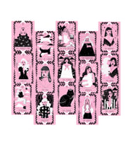 Orora Pembe Tarot Poster Duvar Kağıdı Seti-15li-230g-A5