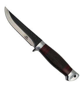 STERLING 25 cm Kahverengi Avcı Bıçağı (Siyah)