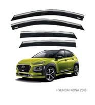 EKİCİLER HYUNDAI KONA 2018 SONRASI KROMLU CAM RÜZGARLIĞI