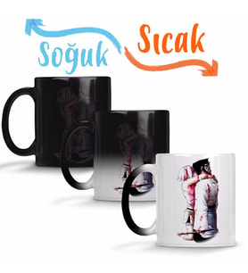 Sasusaku Sihirli Kupa Bardak Porselen