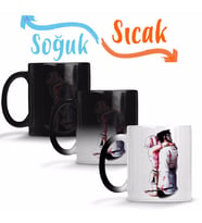 Sasusaku Sihirli Kupa Bardak Porselen