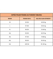 Puantiyeli Cepsiz Kışlık Polar Kadın Pijama Altı (Kırmızı)