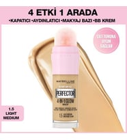 Maybelline New York Instant Perfector Glow 4 Etki 1 Arada Fondöten- 1.5 Light Medium