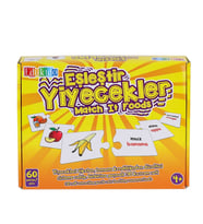 EDU-1002 Eşleştir Yiyecekler -Chiva