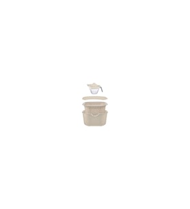 MOI SUZGECLI SET 5 PARCA KREM