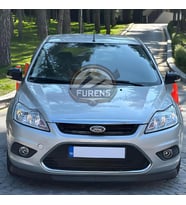 Ford Focus 2,5 2008-2011 Uyumlu H lip Esnek Ön Lip 2 Parça Karlık Ön Ek Tampon Altı Dil