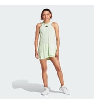 Adidas IL7364 Tennis Airchill Pro Elbise Spor Yeşil Tenis Elbise