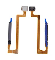 Xiaomi Redmi Note 12R Parmak İzi Okuyucu Flex 23076RA4BC Mavi (Siyah)
