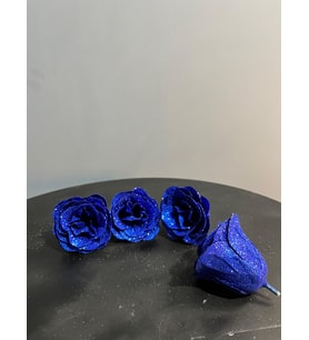 Saks Mavi Simli Sabun Gül