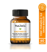 TheLifeCo Enzymeco 60 Kapsül 