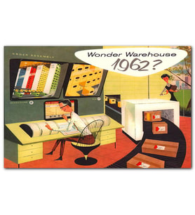 Cakatablo Vintage Üretim ve Depo Sorumlusu MDF Tablo