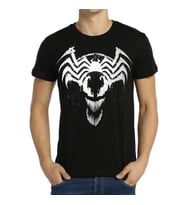 Bant Giyim - Venom Siyah Erkek T-shirt Tişört