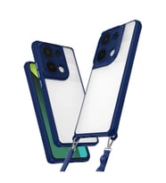 Durukar® Redmi Note 13 Pro 5G Kılıf Penta Silikon Kılıf - Lacivert