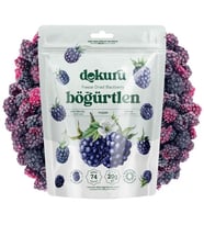 Dokuru Dondurularak Kurutulmuş Böğürtlen 20 gr