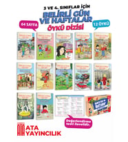 3 ve 4. Sınıflar İçin Belirli Gün ve Haftalar 12 Kitaplık Kutulu Hikaye Kitabı Seti - Okumayı Sevdiren - Değerlendirme Kitapçığı İlaveli - Öğretmen Tavsiyeli - Okuduğunu Anlama - En Hikaye