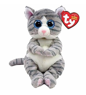 Mulvxurg  Urg02  Beanie  Gri Peluş Kedi Mitzi 15 Cm (Mulvix)