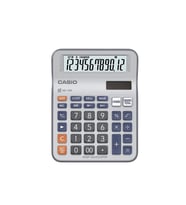 CASIO MC-12M-W-DP 12 HANE MASAÜSTÜ HESAP MAKİNESİ