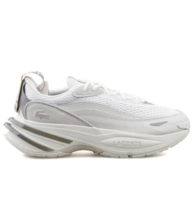 Lacoste Sport Audyssor Leather Mens Sneaker Hakiki Deri Erkek Günlük Spor Ayakkabı Beyaz
