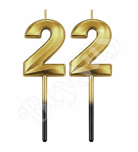 22 Rakam Mum Gold
