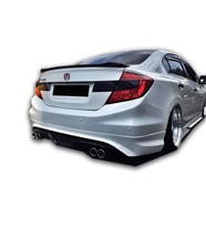 Honda Civic FB7 (2012-2016) Anatomik (Yarasa) Spoiler (Plastik)