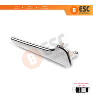 Mercedes A Class W169 B W245 2004-2012 A1697600408 İçin Sağ İç Kapı Açma Kolu