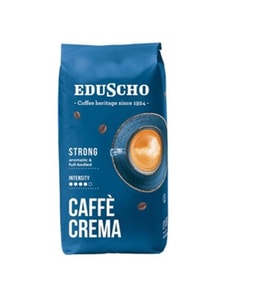 Caffè Crema Strong 1 kg Çekirdek Kahve Almanya Menşeli Aromatik ve Dolgun Lezzet