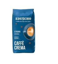 Caffè Crema Strong 1 kg Çekirdek Kahve Almanya Menşeli Aromatik ve Dolgun Lezzet