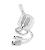 Konfulon S79 Micro USB Kablo 20cm-1M 2A - Beyaz