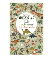 Dinozorlar Çağı: Ara, Bul ve Say – Bir Tarih Öncesi Sayma Kitabı