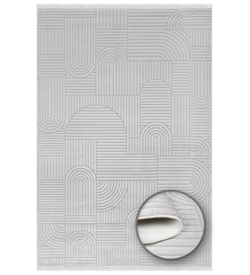 ipek halı  maçka    2161   gri    160*230