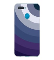 PrintiFy Oppo A5s Uyumlu Kamera Korumalı Renk Cümbüşü E Tasarımlı Şeffaf Silikon Kılıf