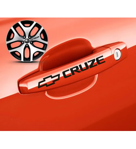 Cruze Kapı Kolu Sticker 10Adet