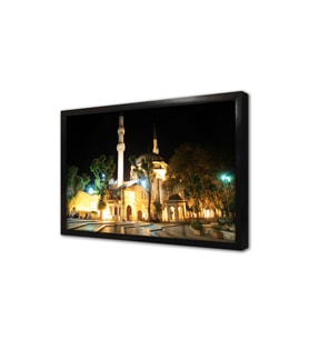 İstanbul Cami Çerçeveli Mdf Tablo