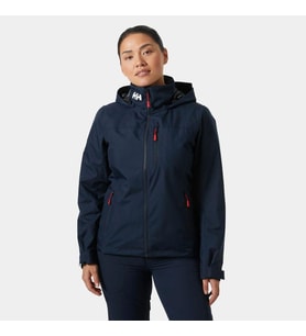 Helly Hansen W CREW HOODED MIDL 2.0 Kadın Mont HHA.34447 HHA.597 (Lacivert)