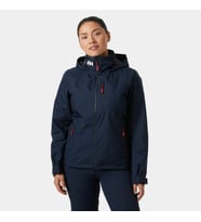 Helly Hansen W CREW HOODED MIDL 2.0 Kadın Mont HHA.34447 HHA.597 (Lacivert)