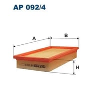 FILTRON AP0924 Hava Filtresi 46809151