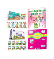 2. Sınıf Laklak Hikaye Serisi+ Başrolde Hayvanlar+ Anlıyorsun Değil Mi?Ve Okuma Anlama Kitabı