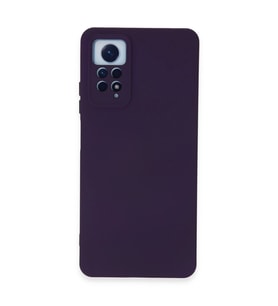 Xiaomi Redmi Note 12 Pro 4g Kılıf Nano İçi Kadife Silikon - Mor