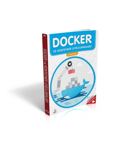 DOCKER VE KONTEYNER UYGULAMALARI (Siyah - Beyaz)