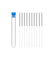 0.4mm Nozül Temizleme İğnesi 10 Adet 3D Yazıcı Nozzle Printer Crelity Ender 3 Ender 3 Pro Ender 3 V2