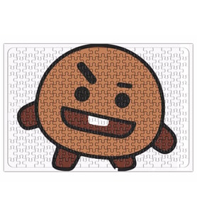 Bt21 Shooky Bts Puzzle 240 Parça Yapboz