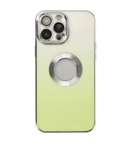 Apple İphone 14 Pro Kılıf Best Silikon - Yeşil