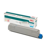 OKI 44059171 MAVI ORJİNAL TONER / MC851, MC861 / 7300 SAYFA