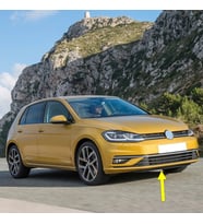 VW Golf 7.5 2017-2020 Ön Tampon Alt Kaplama Spoyler 5G0805915J
