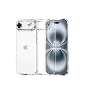 Apple iPhone 17 Air Lüx Şeffaf Silikon - Şeffaf