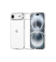 Apple iPhone 17 Air Lüx Şeffaf Silikon - Şeffaf