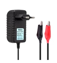 Weko 7.8 Volt - 1 Amper Krokodil Uçlu Priz Tip Yerli Üretim Akü Şarj Adaptörü