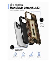 iPhone 16 Pro Anadolu Ruhu Çift Katmanlı Essential Tough Telefon Kılıfı