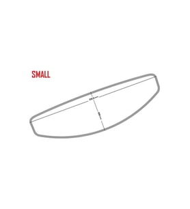 Motosiklet Raleri Pinlock Üniversal Kask Buğu Önleyici Small Boy (buğu Camı)